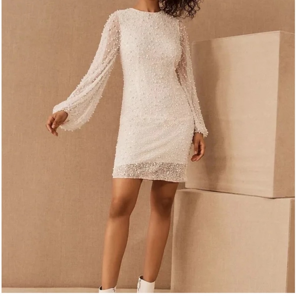 BHLDN Forever that Girl Ainsley dress